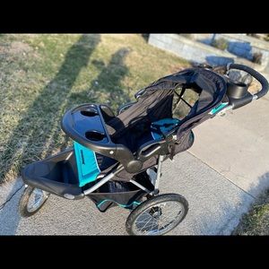 Baby Trend Expedition single Jogging Stroller, used like new!